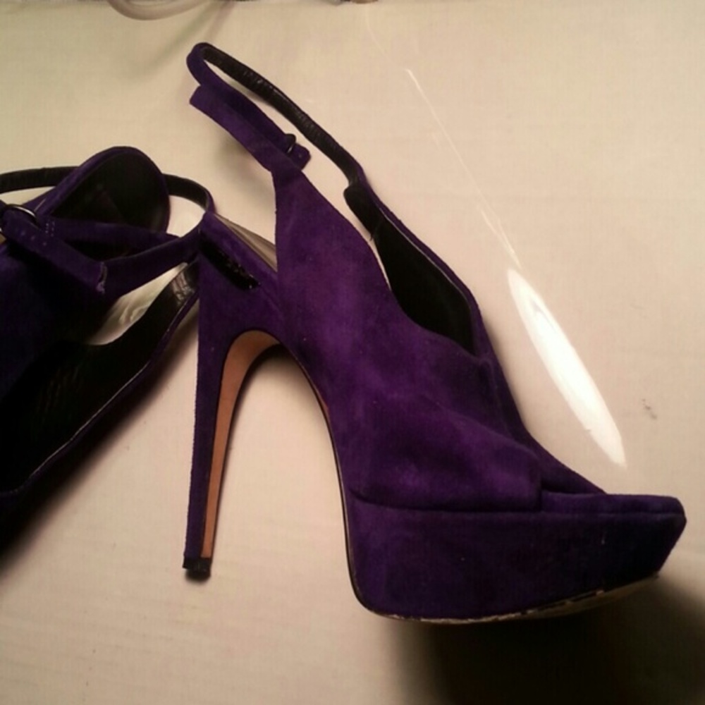 Purple Dolce Vita Heels